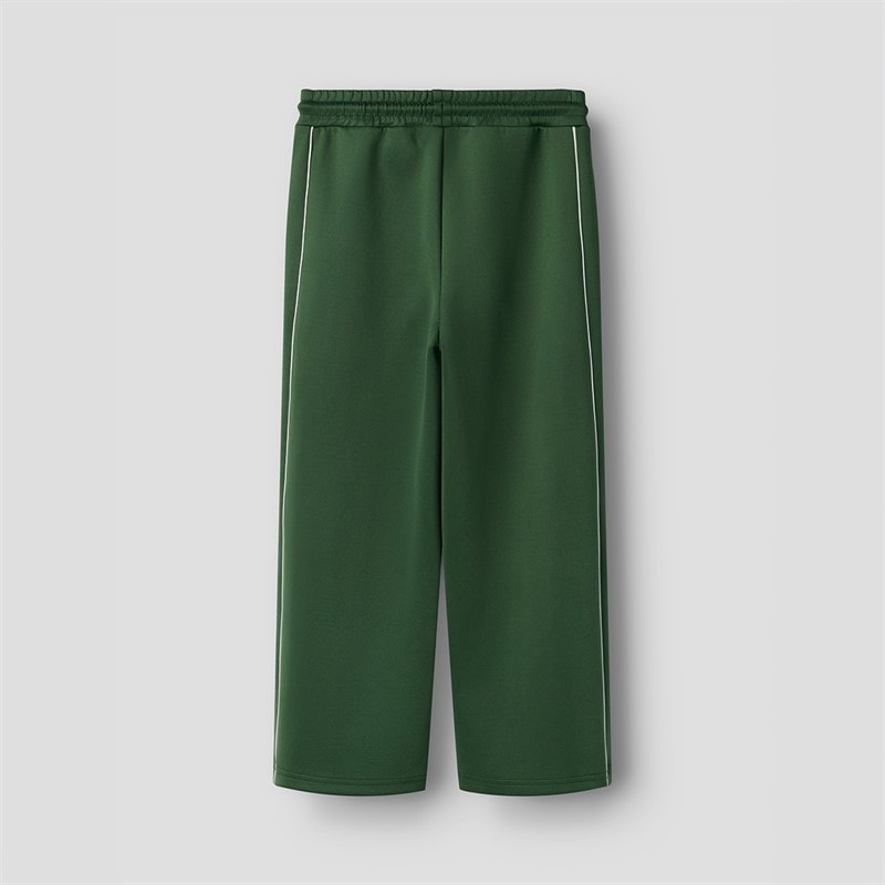 Name It Girls Dunne Wide Leg Joggers Greener Pastures - Image 2
