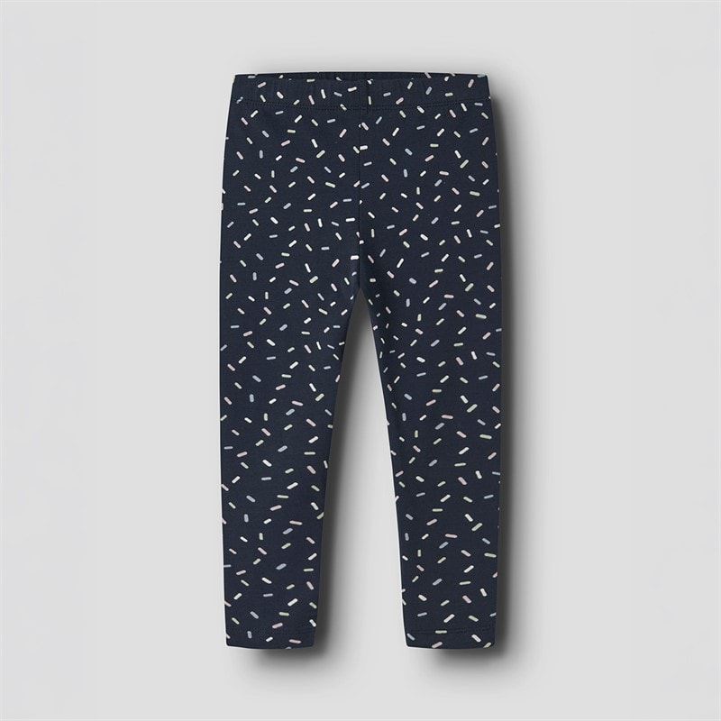 Name It Girls Vivian Leggings Navy Blazer - Image 1