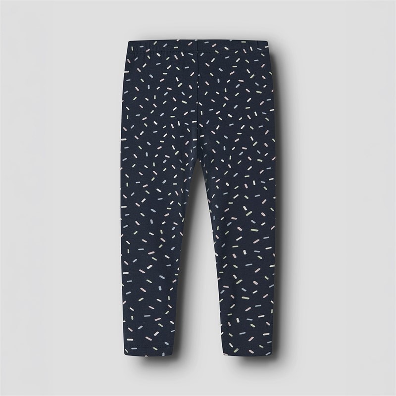 Name It Girls Vivian Leggings Navy Blazer - Image 2
