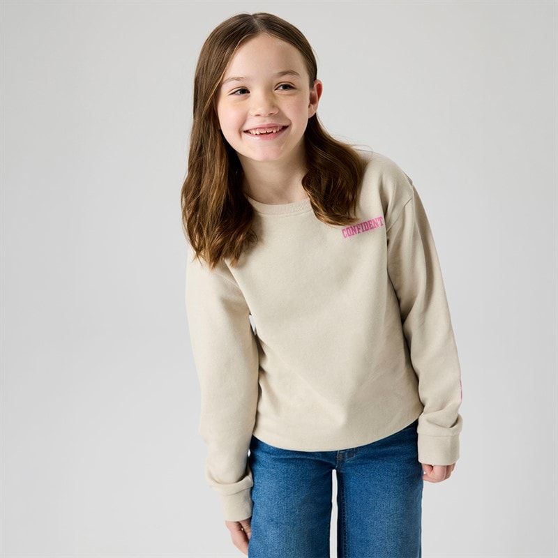 Name It Girls Dilara Sweatshirt Chateau Gray
