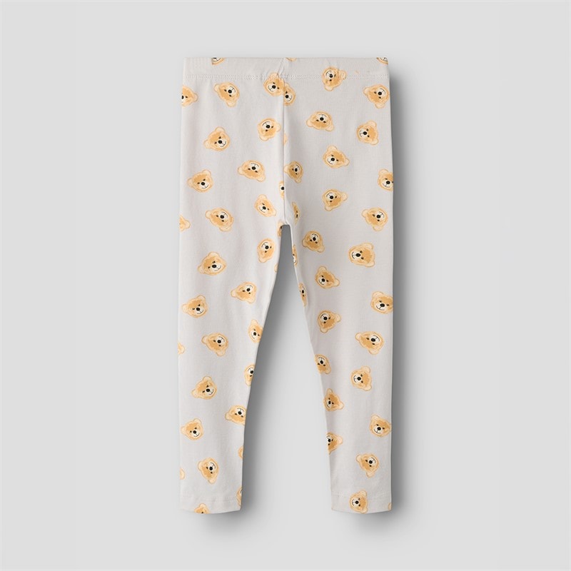 Name It Girls Vivian Leggings Lilac Marble - Image 2