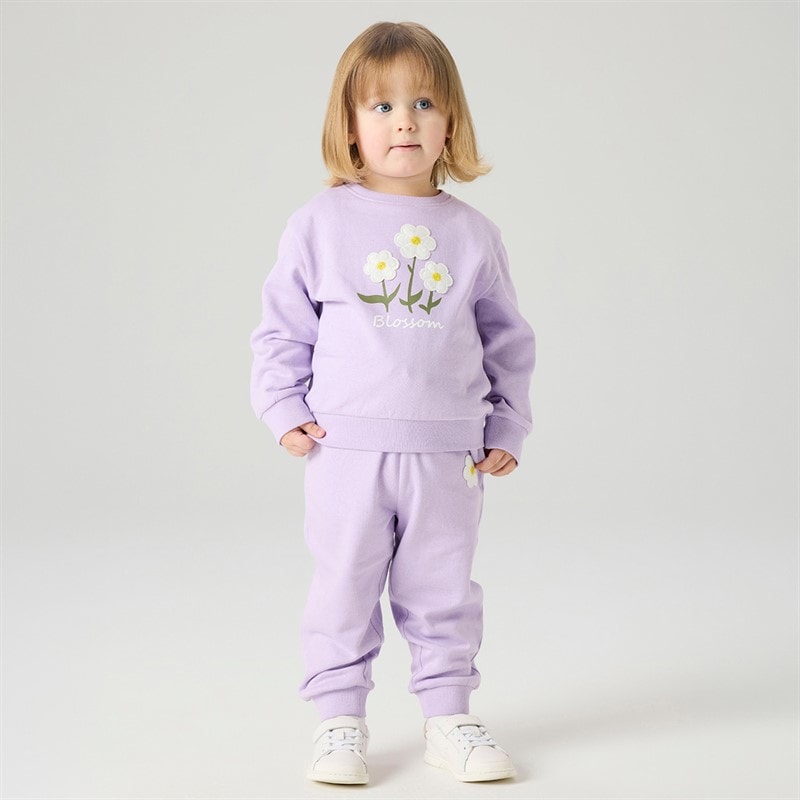 Name It Girls Daniea Joggers Lavendula - Image 4