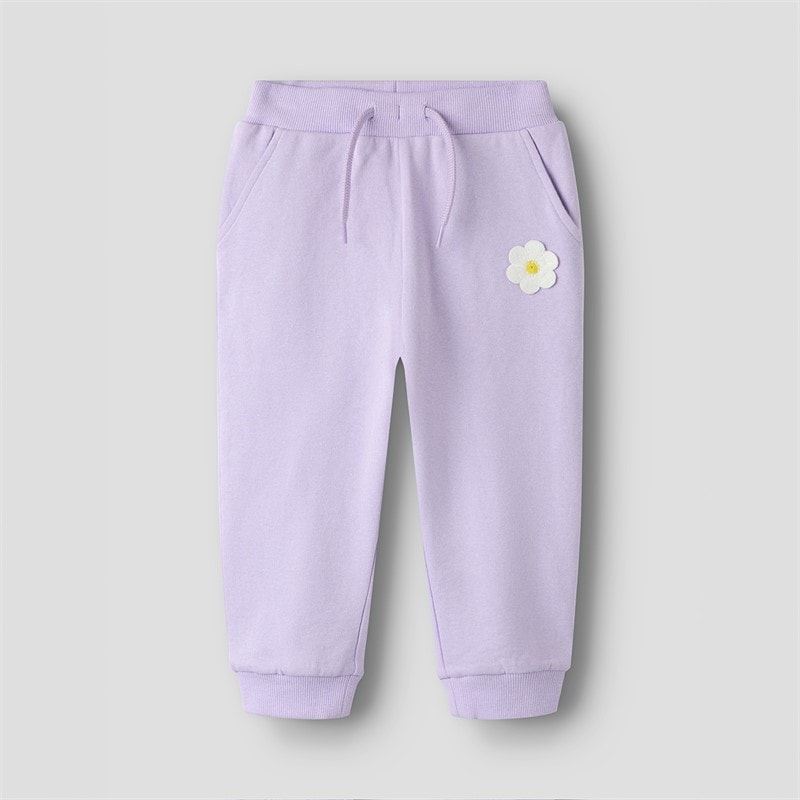 Name It Girls Daniea Joggers Lavendula - Image 5