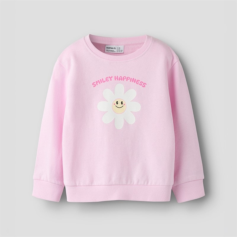 Name It Girls Diana Sweatshirt Pirouette - Image 2