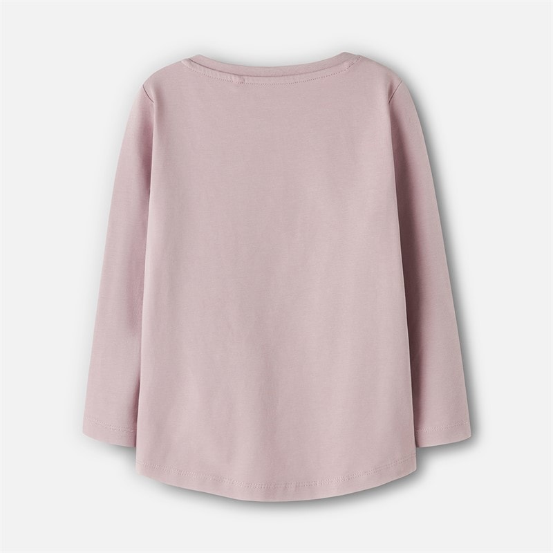 Name It Girls Vix Long Sleeve Top Keepsake Lilac - Image 2
