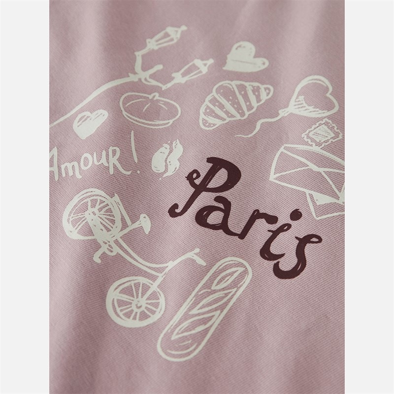 Name It Girls Vix Long Sleeve Top Keepsake Lilac - Image 3