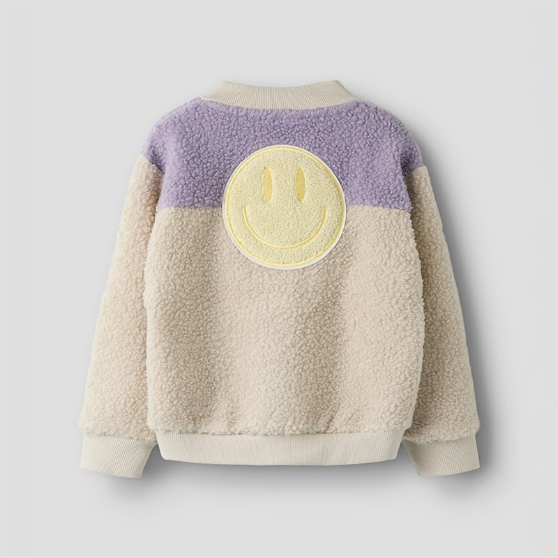 Name It Girls Balissea Teddy Fleece Pumice Stone - Image 2
