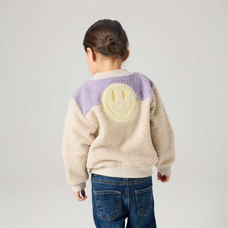 Name It Girls Balissea Teddy Fleece Pumice Stone - Image 4