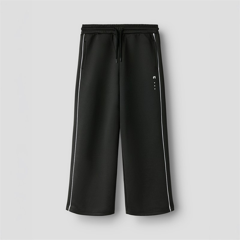 Name It Girls Dunne Wide Leg Joggers Black