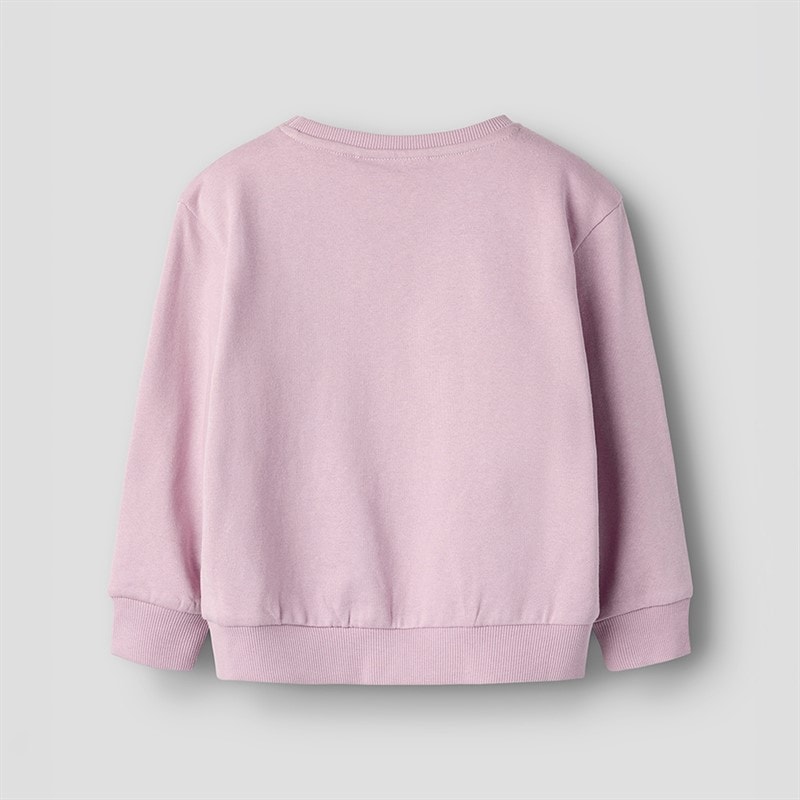 Name It Girls Dyveke Sweatshirt Mauve Mist - Image 4