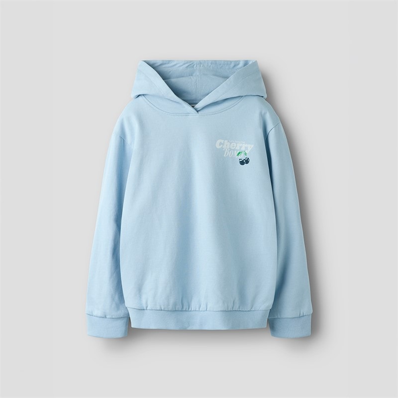 Name It Girls Dilina Hoodie Cashmere Blue