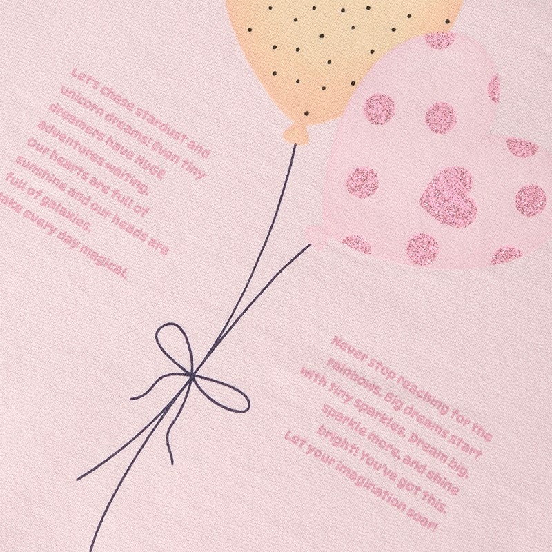 Name It Girls Denila Sweatshirt Parfait Pink - Image 3