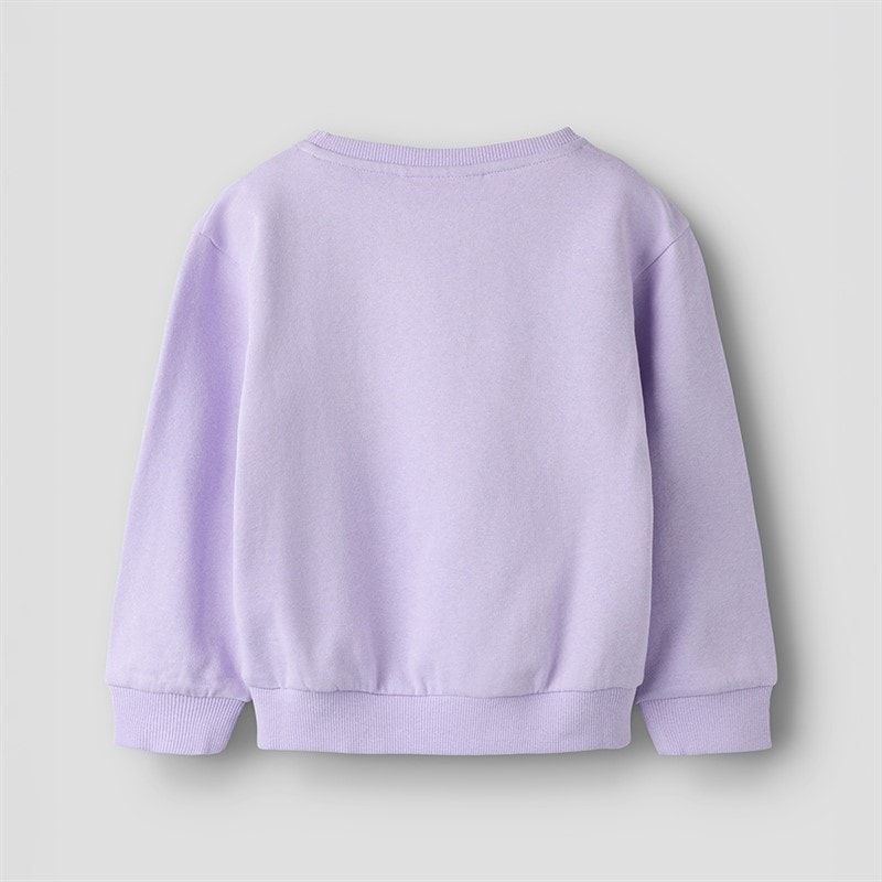 Name It Girls Daniea Sweatshirt Lavendula - Image 2