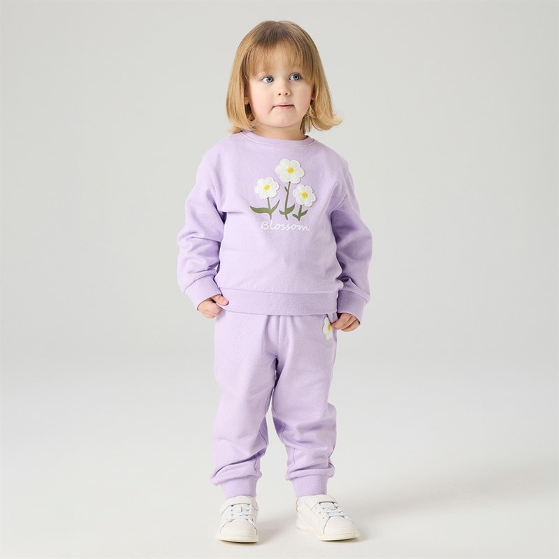 Name It Girls Daniea Sweatshirt Lavendula - Image 4