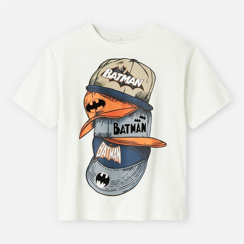 Name It Boys Add Batman T-Shirt Cloud Dancer