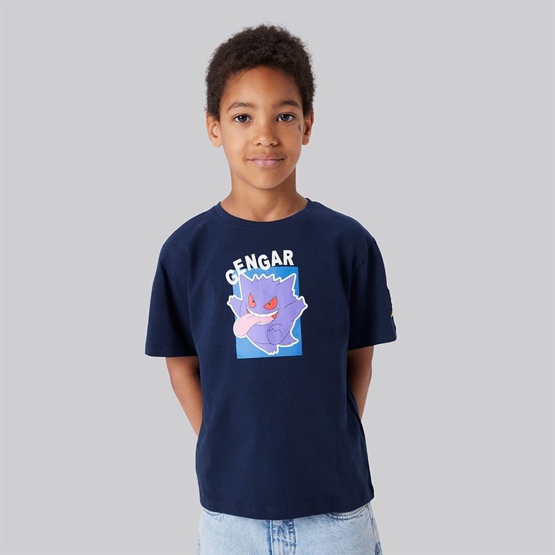 Name It Boys Jeb Pokemon T-Shirt Navy Blazer - Image 2