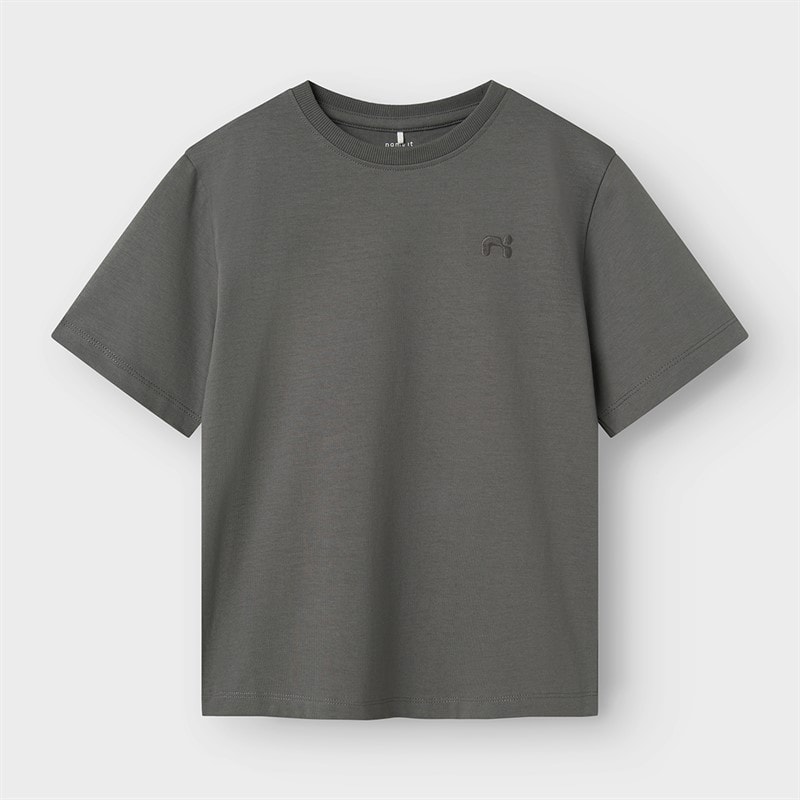 Name It Boys Greg T-Shirt Lava Smoke