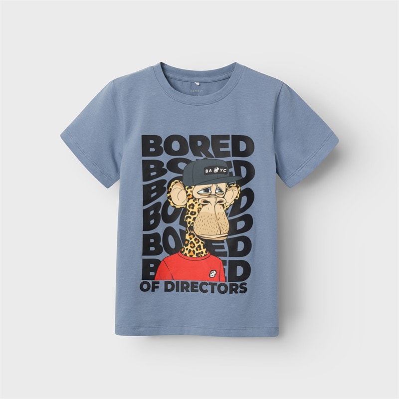 Name It Boys Donni T-Shirt Troposphere