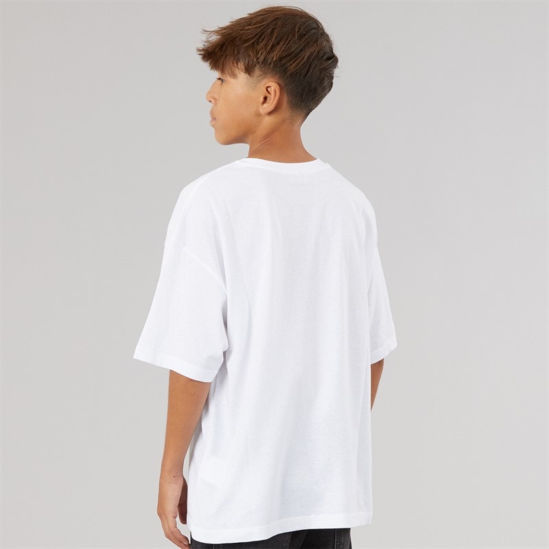 Name It Boys Heinrick T-Shirt Bright White - Image 2