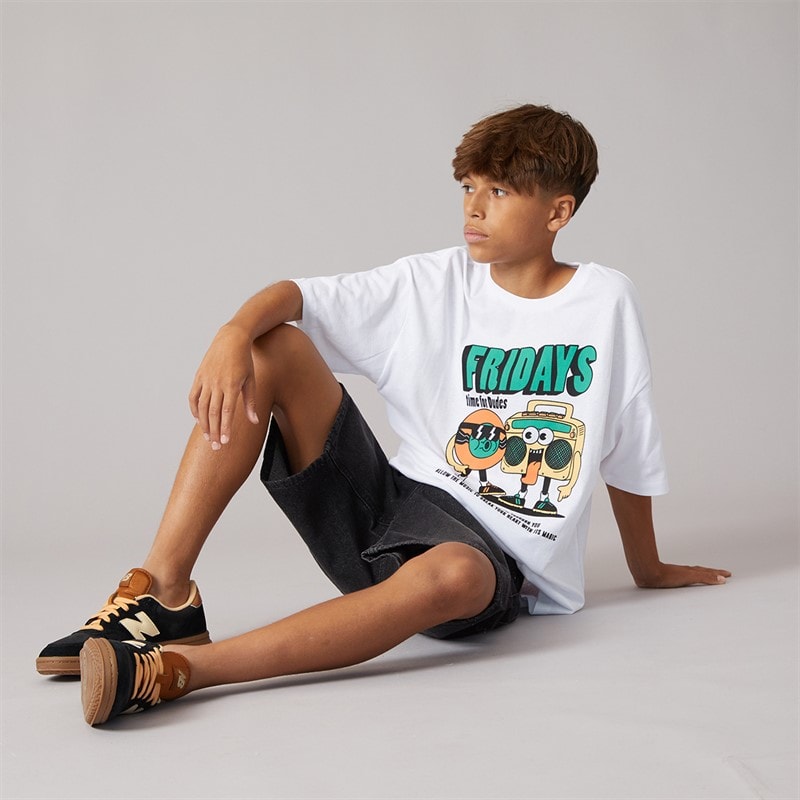 Name It Boys Heinrick T-Shirt Bright White - Image 4