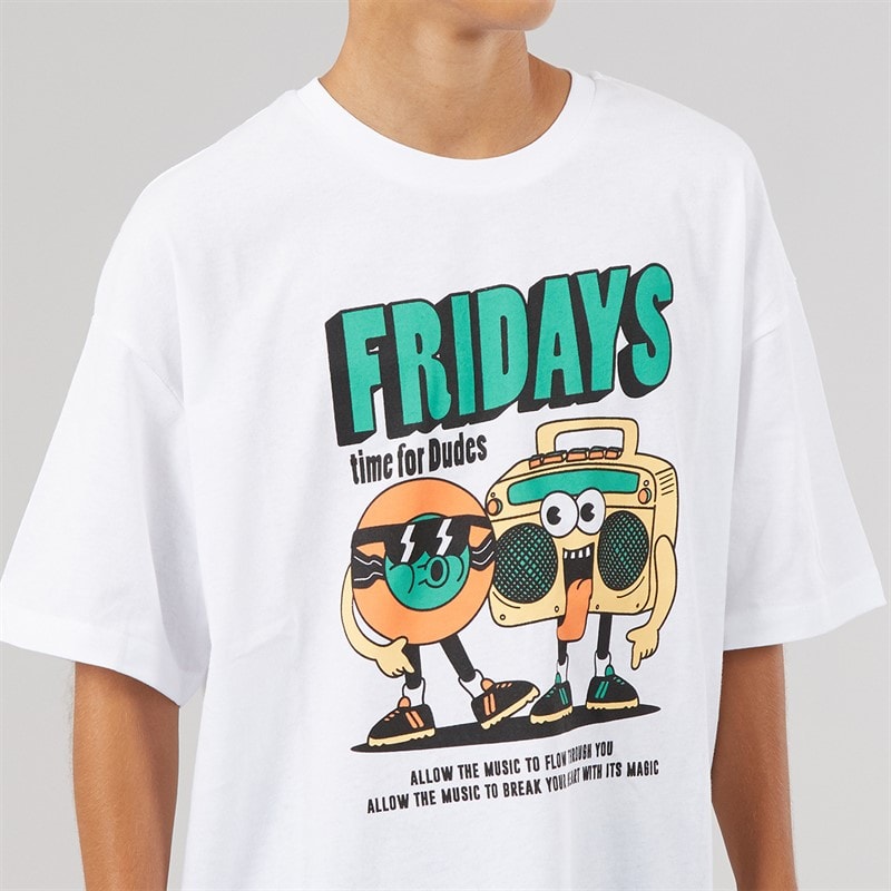 Name It Boys Heinrick T-Shirt Bright White - Image 5