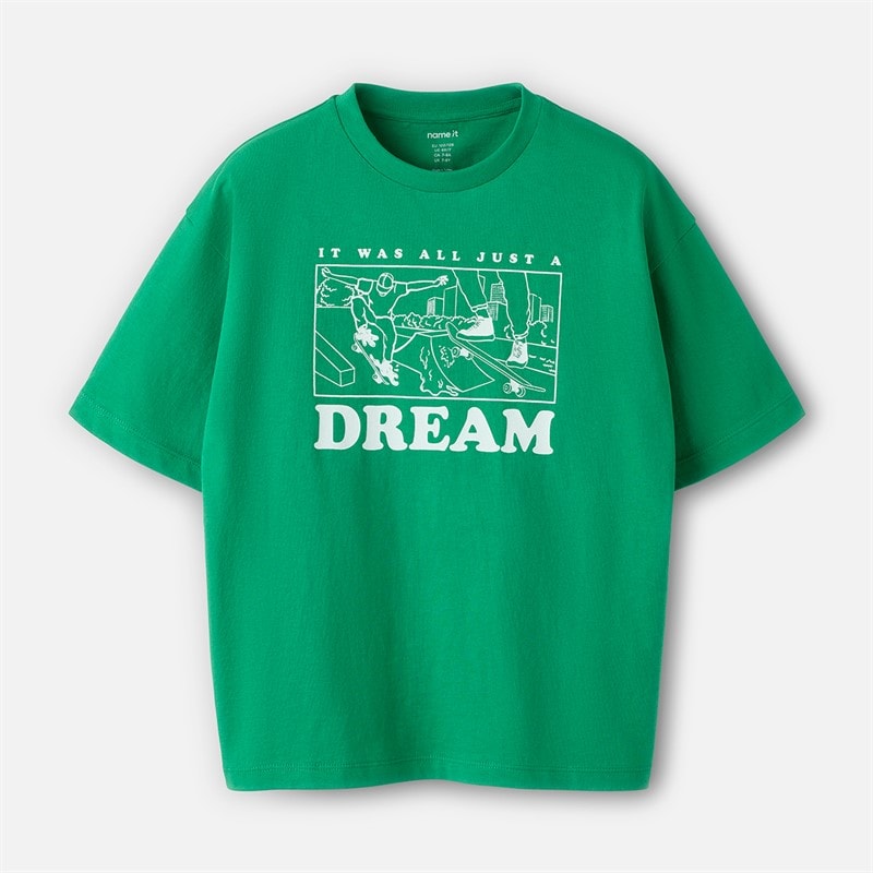 Name It Boys Heinrick T-Shirt Jelly Bean