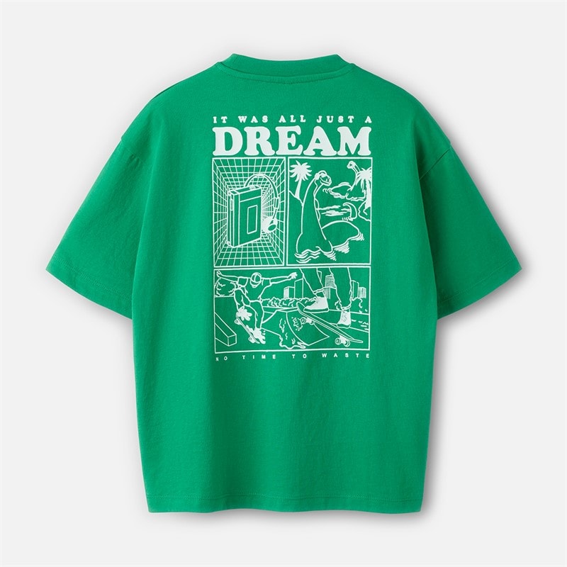 Name It Boys Heinrick T-Shirt Jelly Bean - Image 2