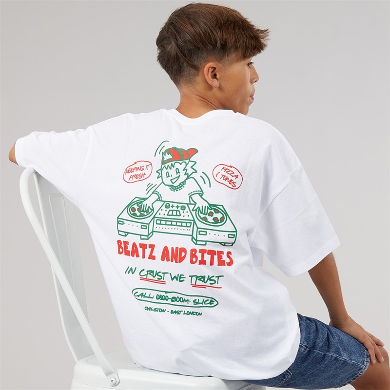 Name It Boys Heinrick T-Shirt Bright White/Red