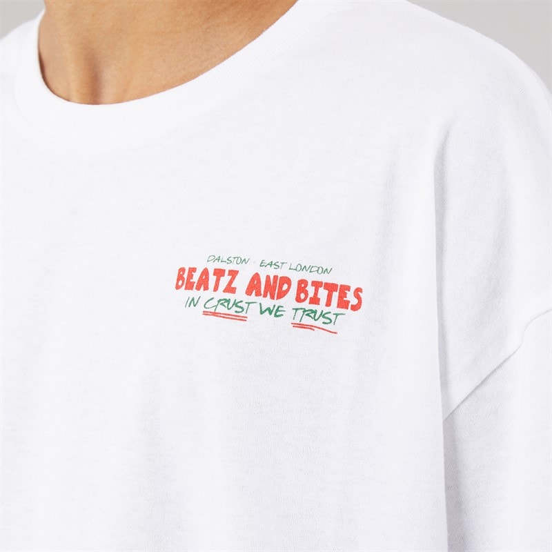 Name It Boys Heinrick T-Shirt Bright White/Red - Image 5