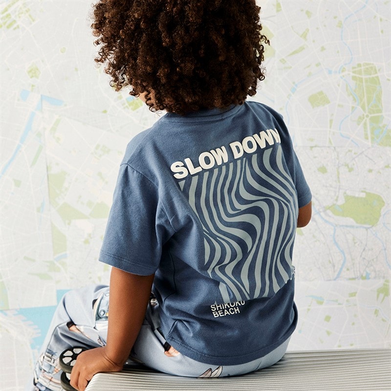Name It Boys Javes T-Shirt Vintage Indigo
