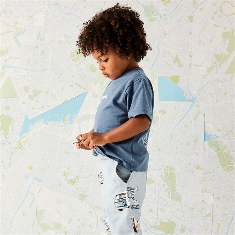Name It Boys Javes T-Shirt Vintage Indigo - Image 2