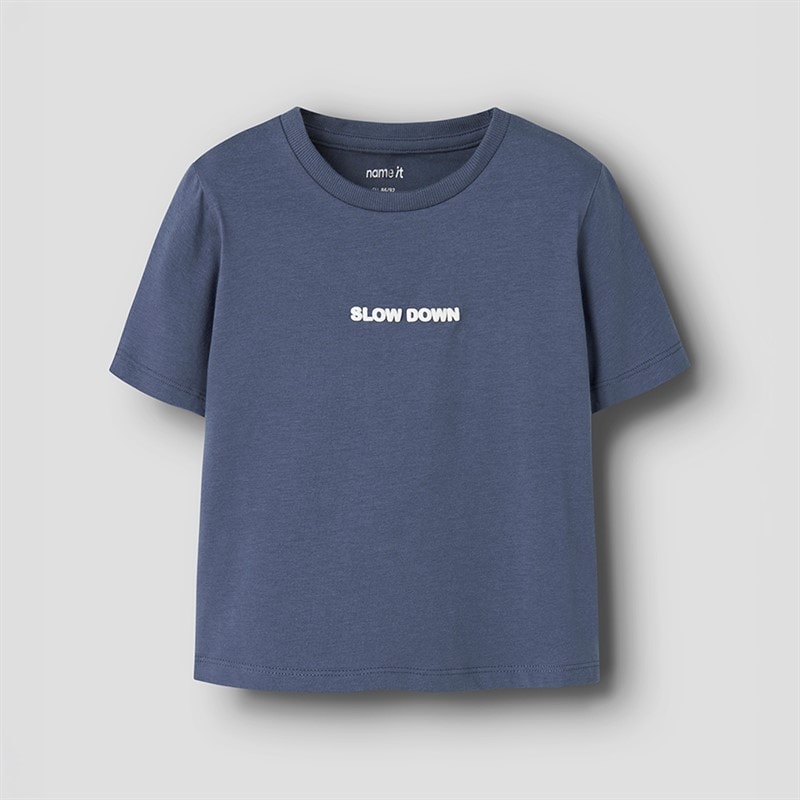 Name It Boys Javes T-Shirt Vintage Indigo - Image 5