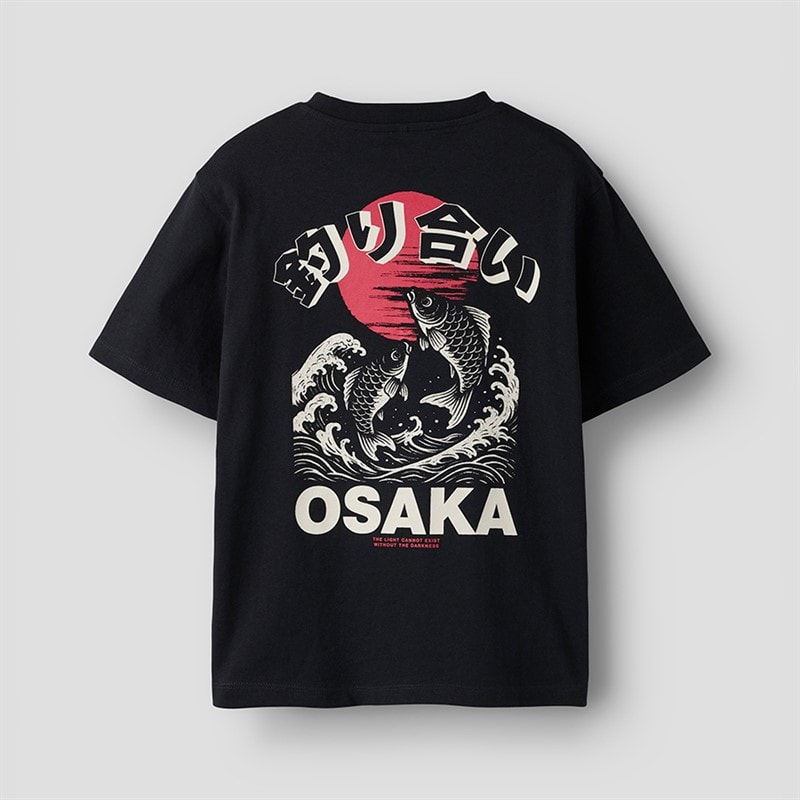Name It Boys Fabio T-Shirt Black Beauty