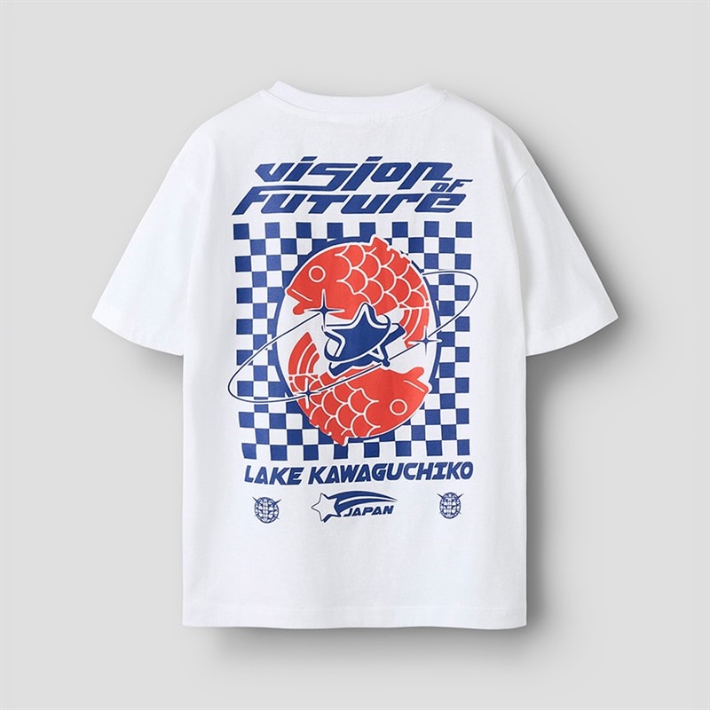 Name It Boys Fabio T-Shirt Bright White