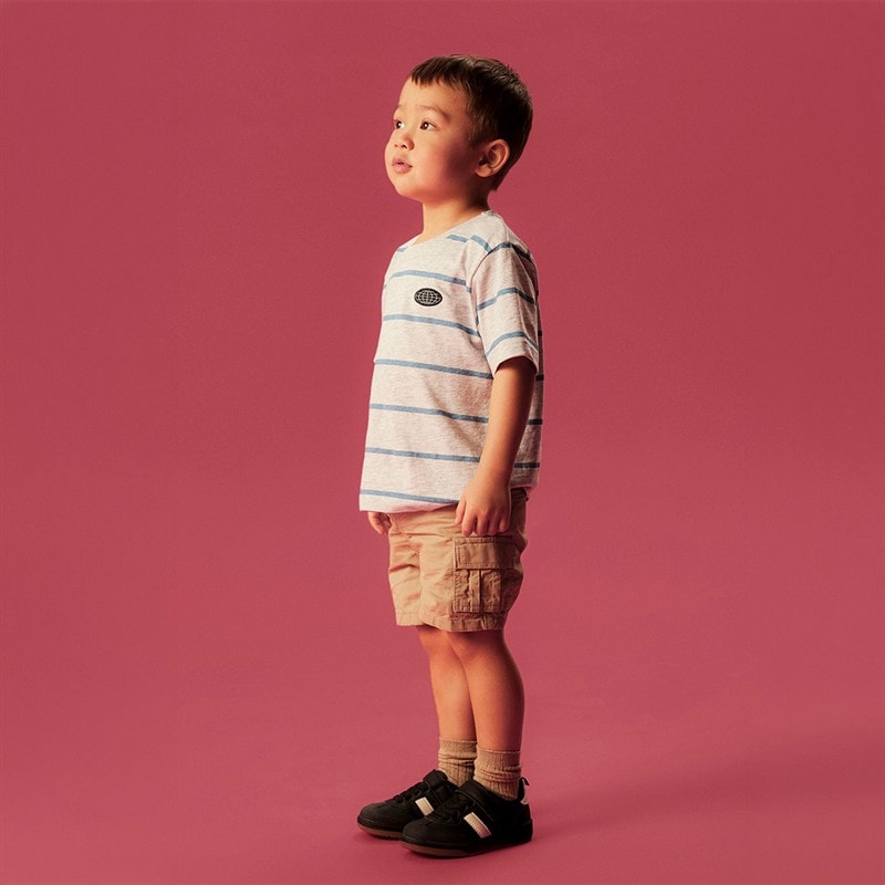 Name It Boys Fritz T-Shirt Light Grey Melange - Image 4