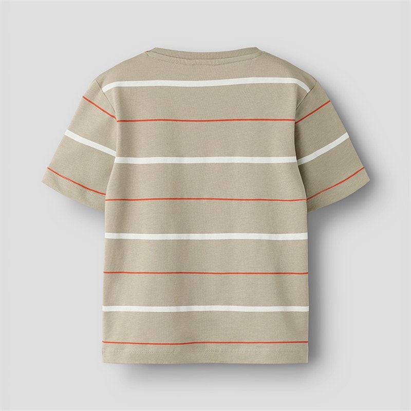 Name It Boys Fritz T-Shirt Aluminum - Image 2