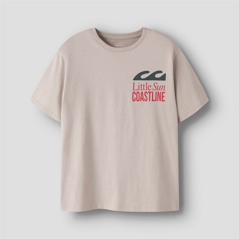Name It Boys Hila T-Shirt Chateau Gray