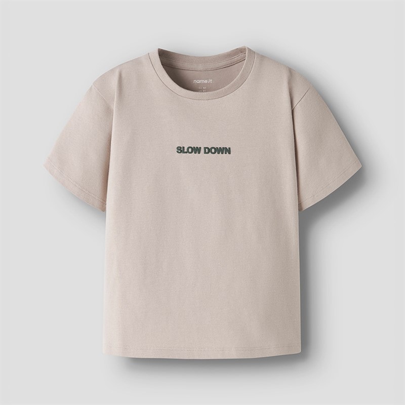 Name It Boys Javes T-Shirt Chateau Gray