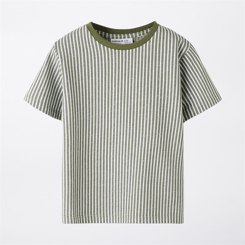 Name It Boys Hans T-Shirt Olivine