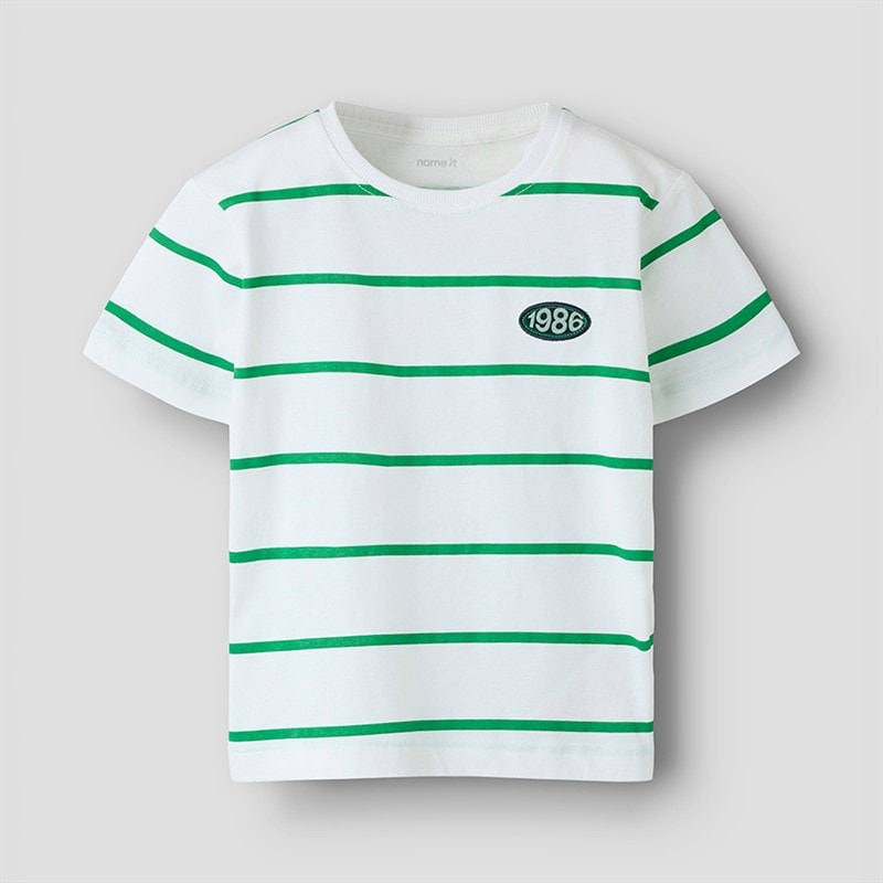 Name It Boys Fritz T-Shirt Bright White
