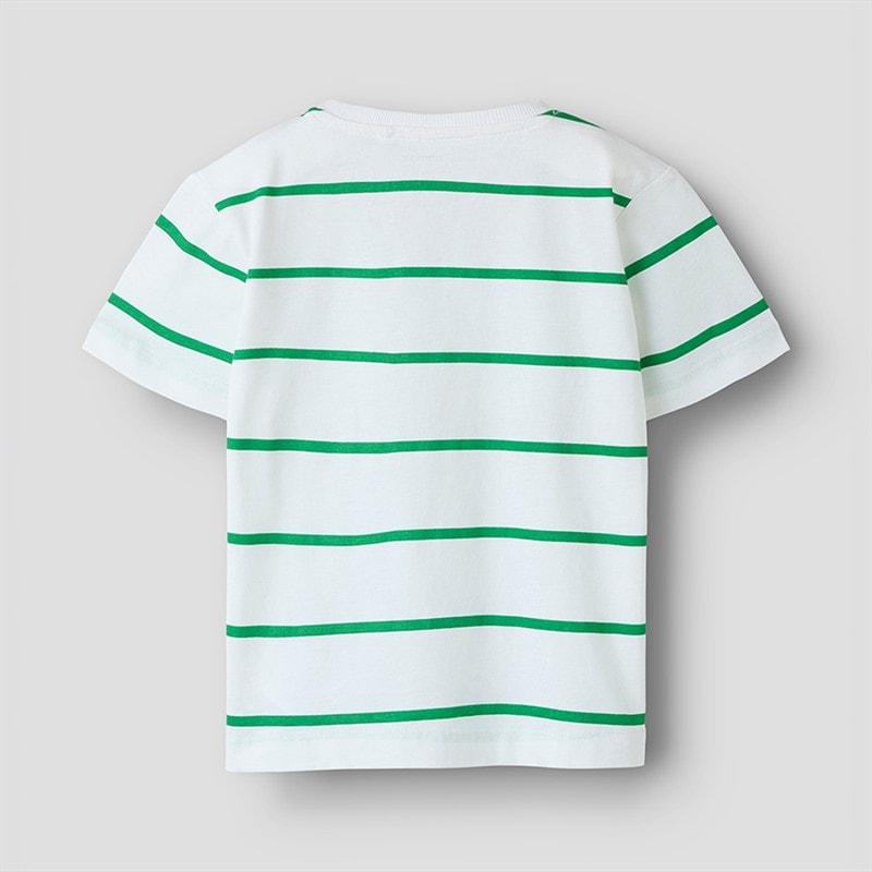 Name It Boys Fritz T-Shirt Bright White - Image 2