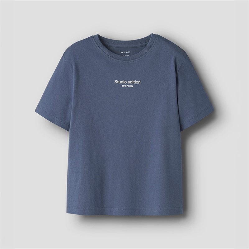 Name It Boys Brody T-Shirt Vintage Indigo