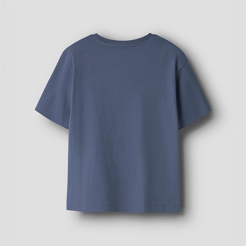 Name It Boys Brody T-Shirt Vintage Indigo - Image 2