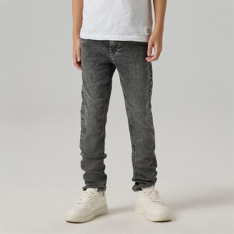 Name It Boys Theo Slim Fit Jeans Medium Grey Denim