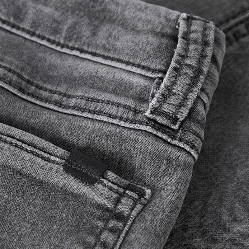 Name It Boys Theo Slim Fit Jeans Medium Grey Denim - Image 5