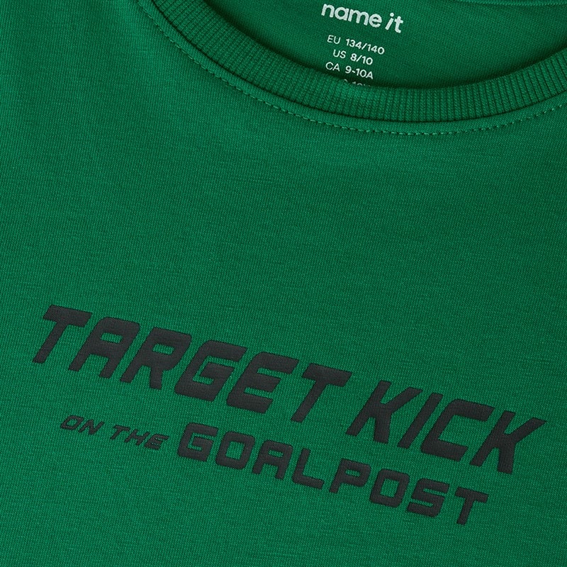 Name It Boys Hennry T-Shirt Bosphorus - Image 3