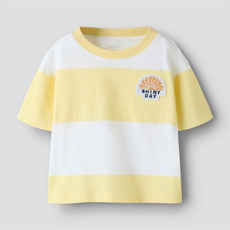Name It Boys Julio T-Shirt Popcorn