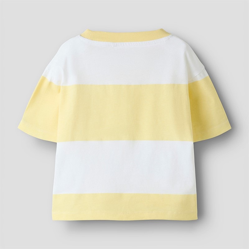Name It Boys Julio T-Shirt Popcorn - Image 2
