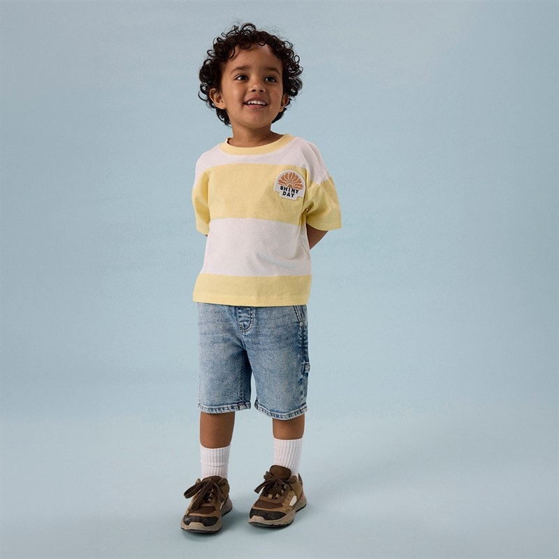 Name It Boys Julio T-Shirt Popcorn - Image 4