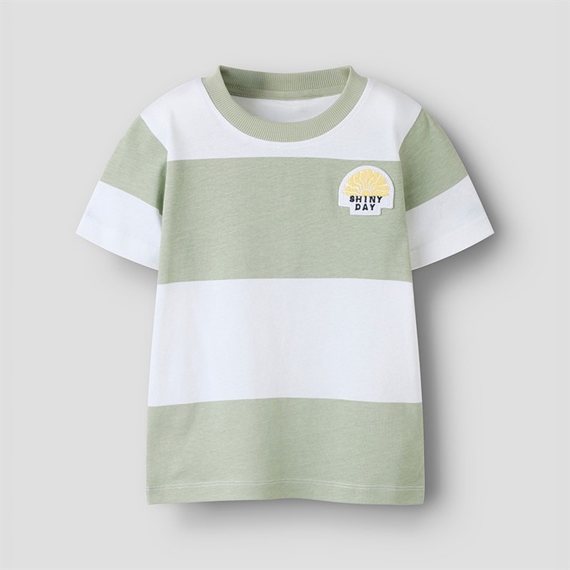 Name It Boys Julio T-Shirt Desert Sage